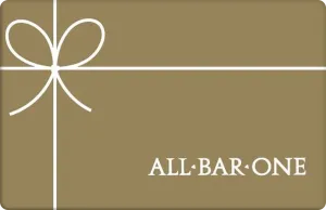 All Bar One voucher