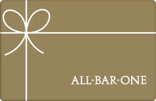 All Bar One voucher