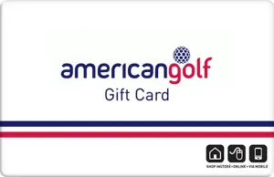 American Golf voucher