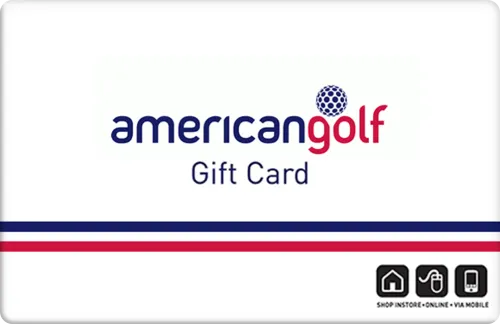 American Golf voucher