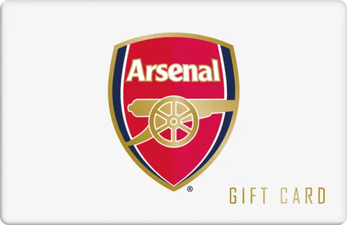 Arsenal Football Club voucher