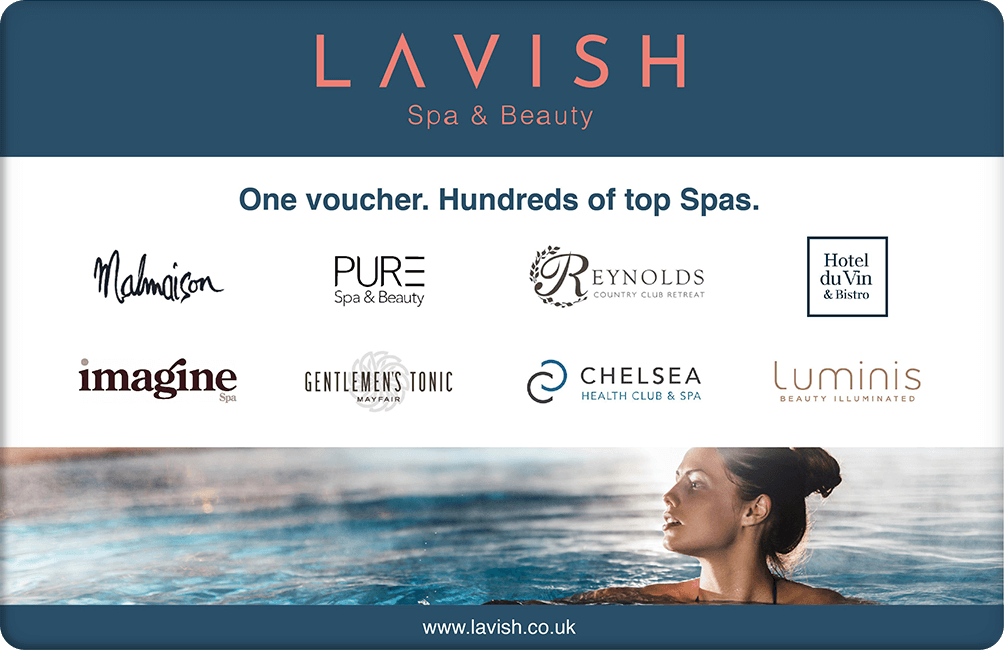 Lavish Spa & Beauty voucher