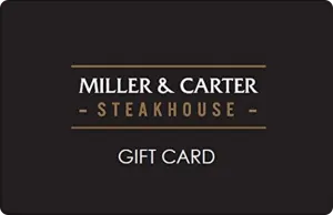 Miller & Carter voucher