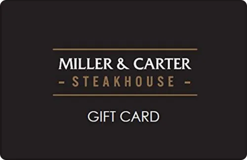 Miller & Carter voucher