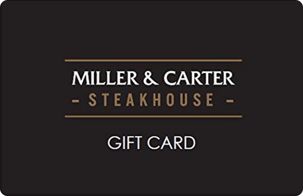 Miller & Carter voucher
