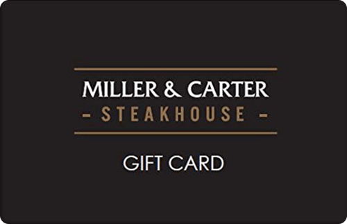 Miller & Carter voucher