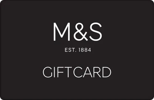 M&S voucher