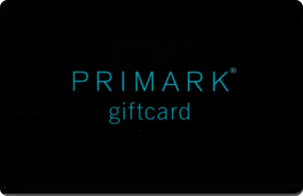 Primark voucher