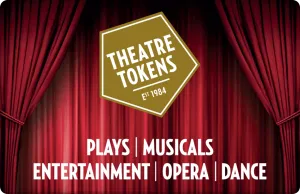Theatre Tokens voucher