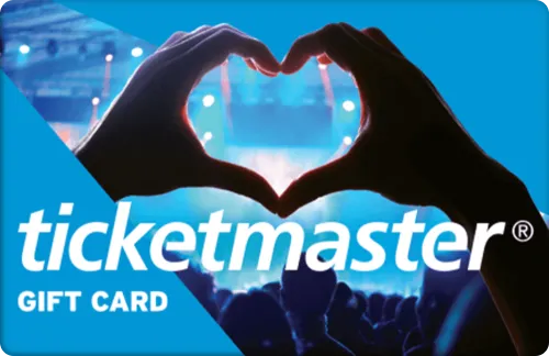 Ticketmaster voucher