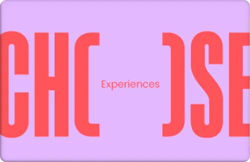 You Choose Experiences