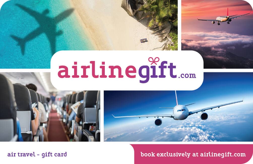 AirlineGift Gift Voucher | giftvouchers.co.uk
