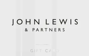 John Lewis voucher