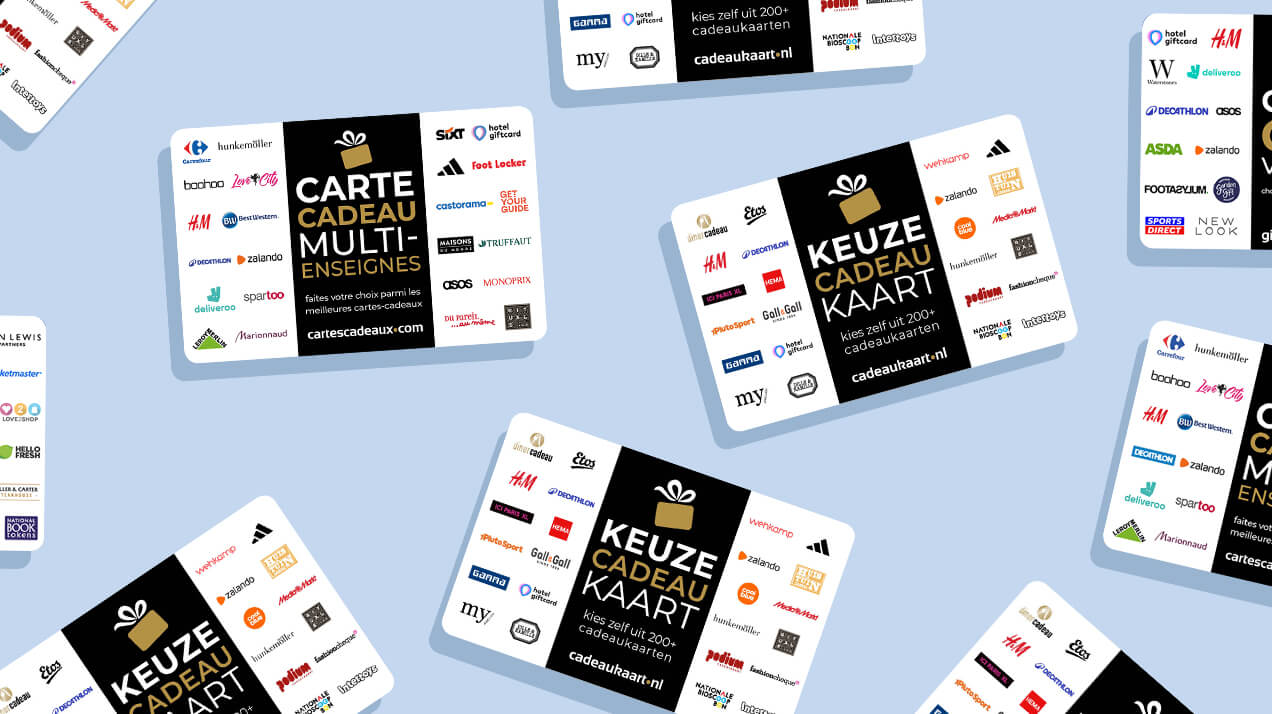 The International Choice gift voucher