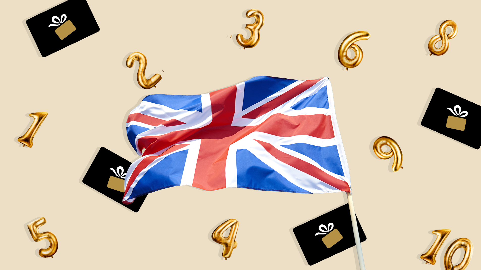 Top 10 gift cards in the UK