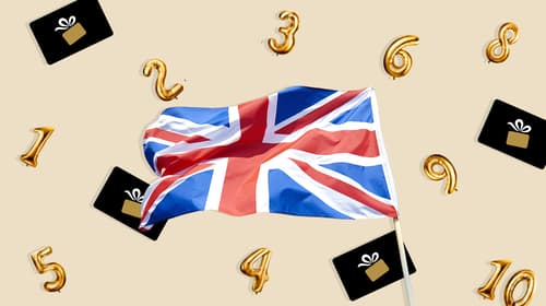 Top 10 gift vouchers in the UK