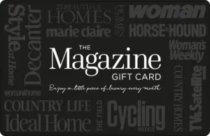 The Magazine voucher