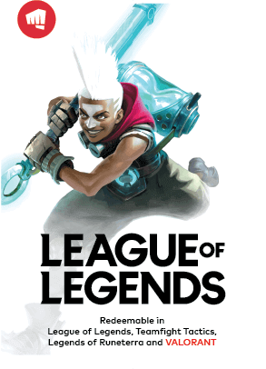 League of Legends voucher – Buy RP gift card online