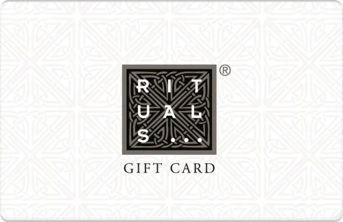 Rituals voucher