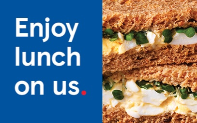 Tesco lunch