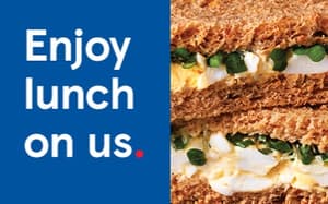 Tesco lunch