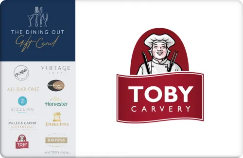 Toby Carvery voucher