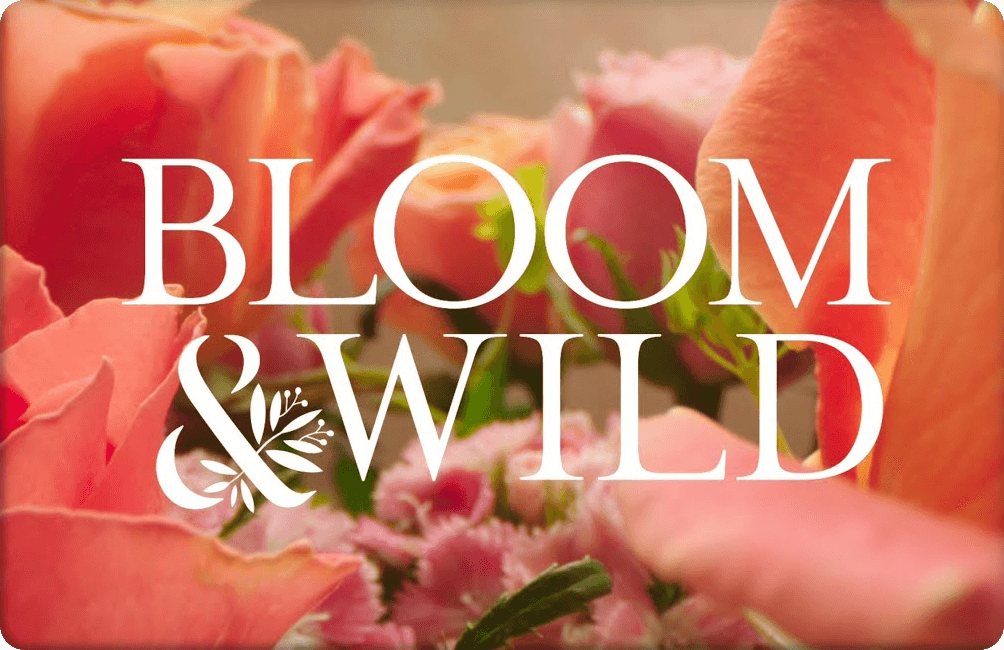 Bloom & Wild voucher