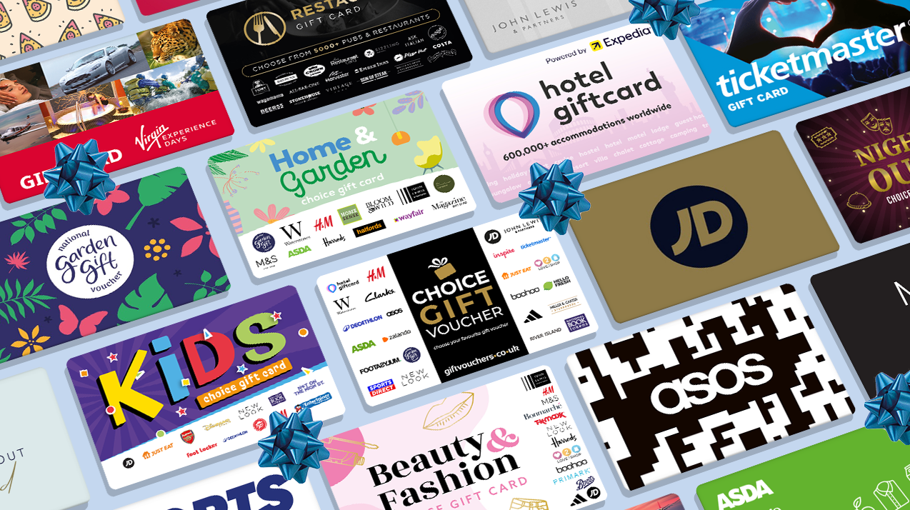 All gift vouchers