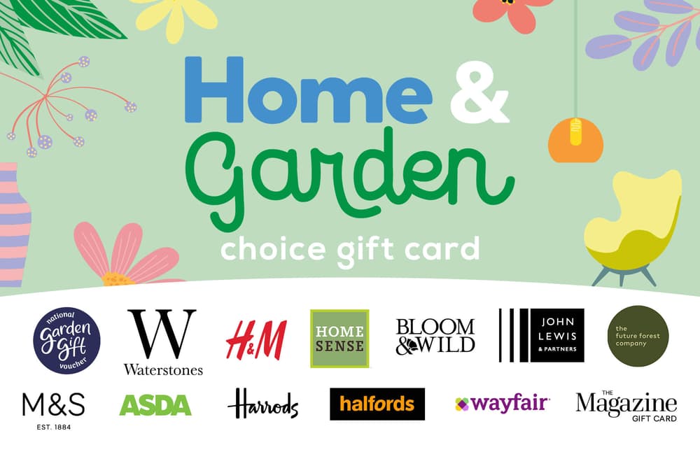 Home & Garden voucher