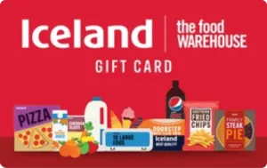 Iceland voucher