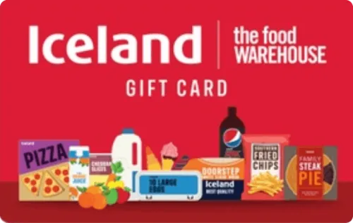 Iceland voucher