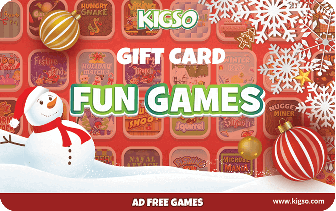 Kigso Festive Games Bundle voucher