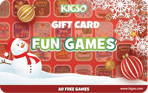 Kigso Festive Games Bundle voucher