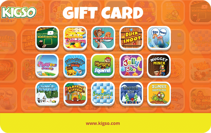 Kigso Games voucher