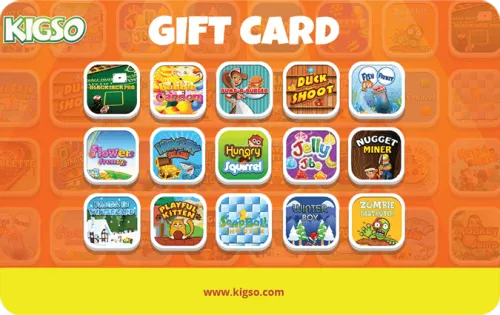 Kigso Games voucher