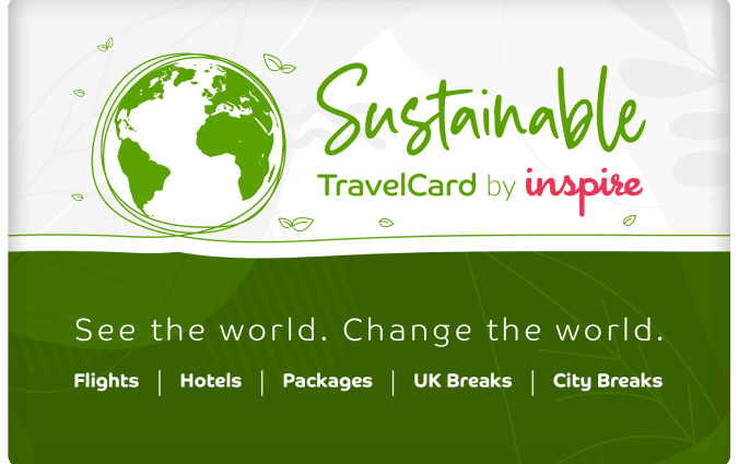 The Sustainable Travelcard by Inspire 