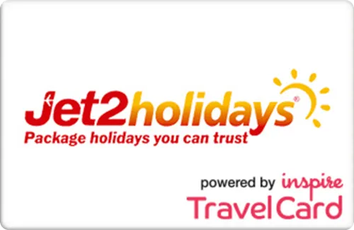 Jet2holidays by Inspire voucher
