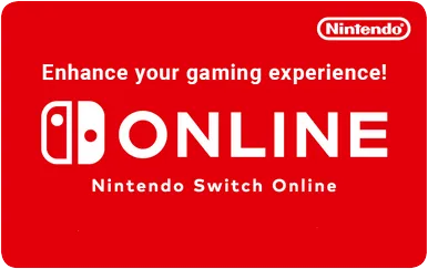 Nintendo Switch Online voucher