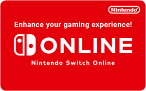 Nintendo Switch Online voucher