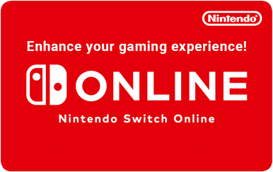 Nintendo Switch Online voucher