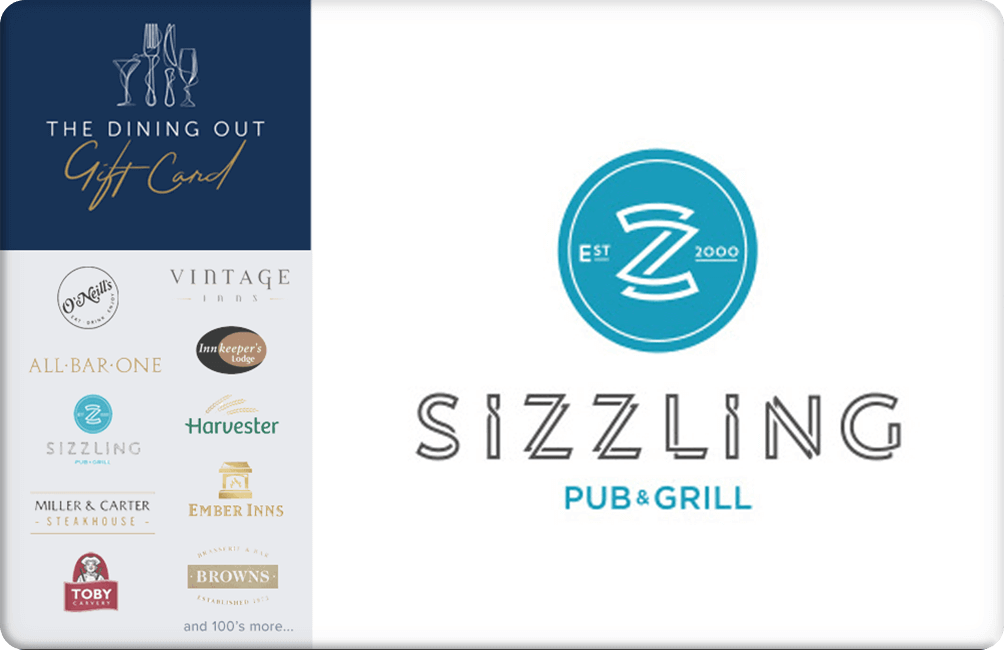 Sizzling Pubs voucher