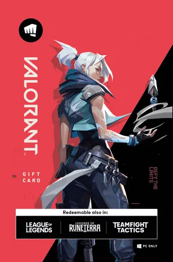 Valorant voucher