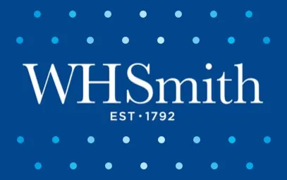 WHSmith voucher – books, stationery & gift card UK