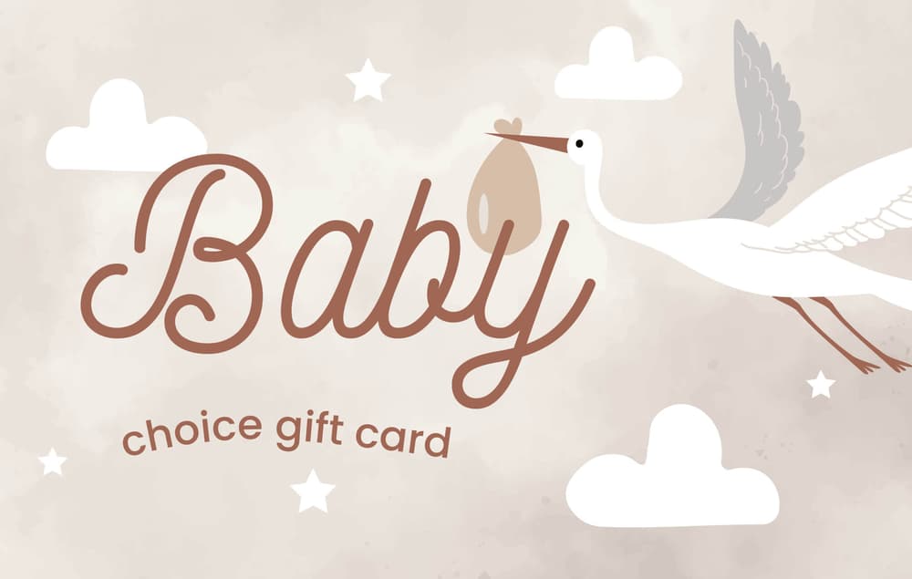Baby Choice Gift Voucher