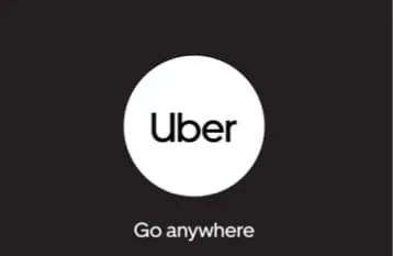 Uber Rides voucher
