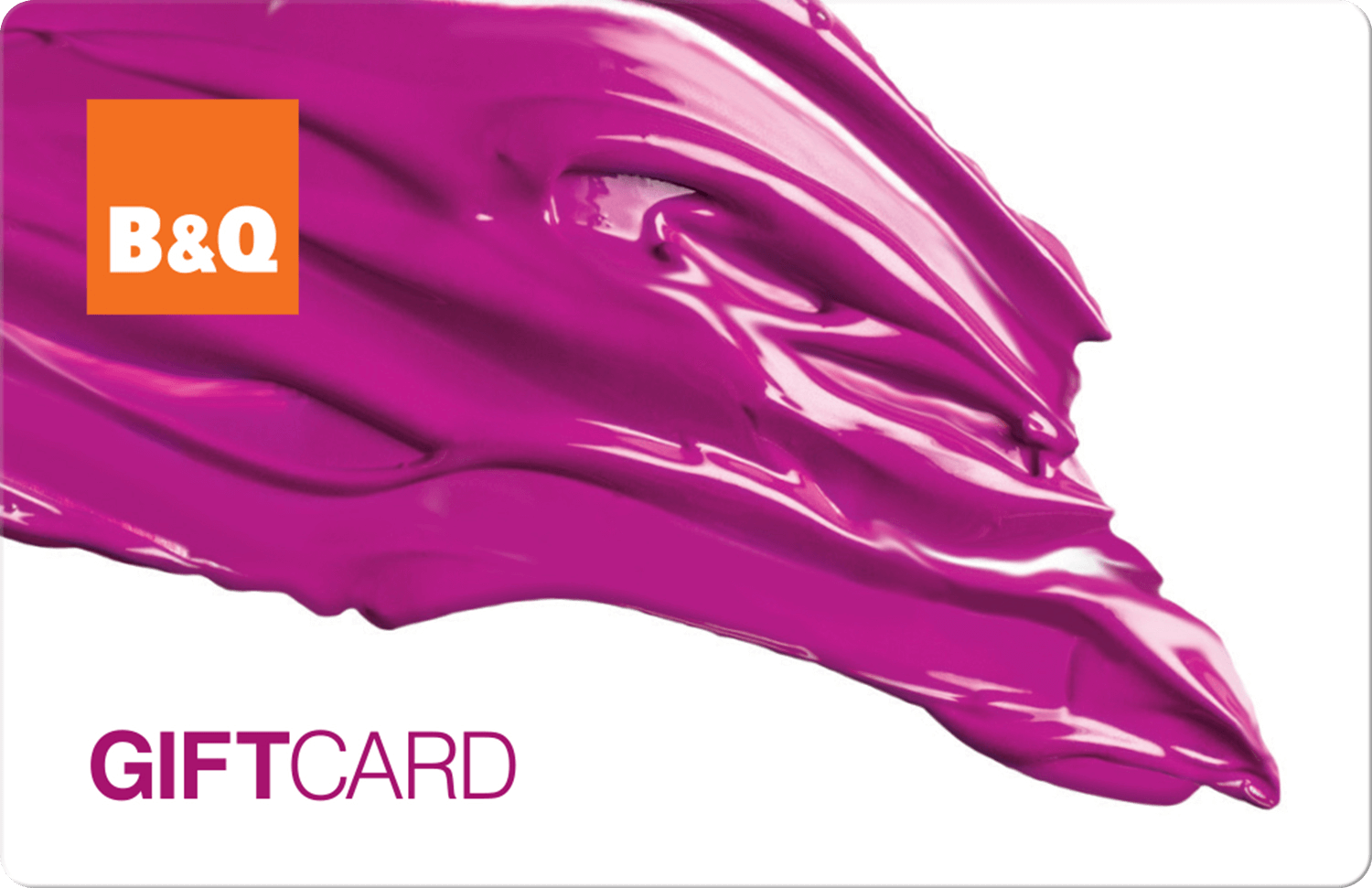 B&Q Voucher