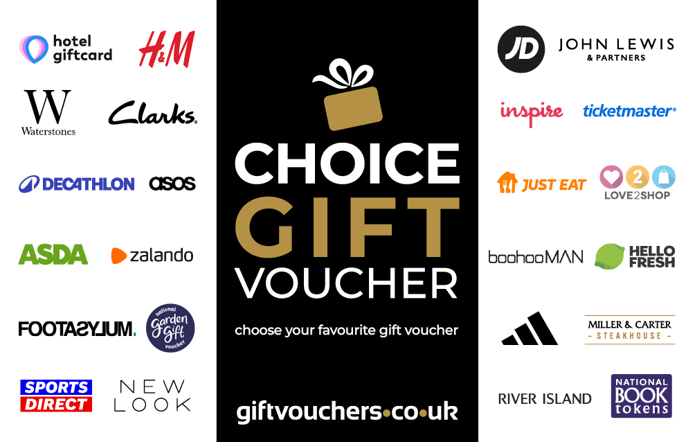 All-in-1 Choice Gift Voucher
