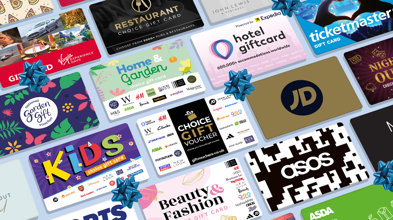 All gift cards