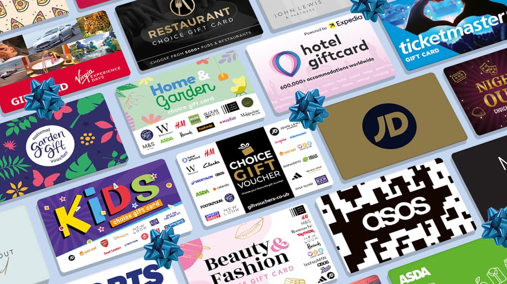 All gift cards
