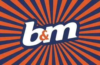 B&M voucher